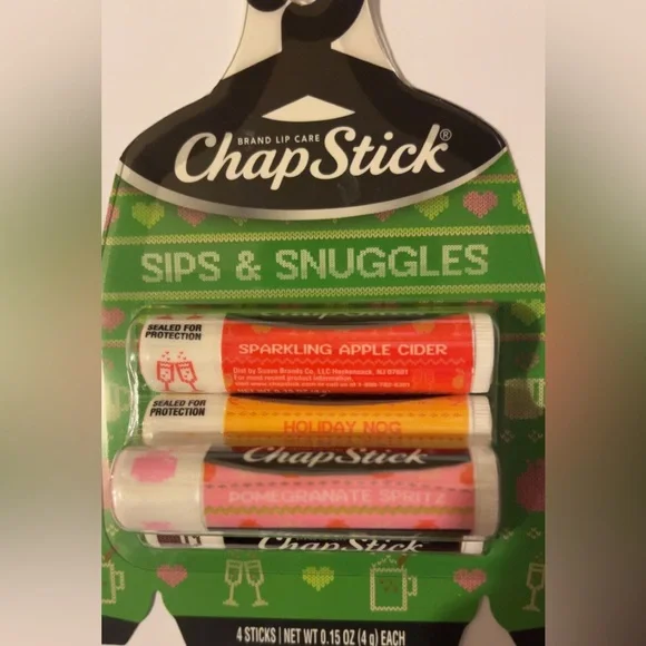 ChapStick Sips & Snuggles Lip Balm 12 Pack - Picture 2 of 6